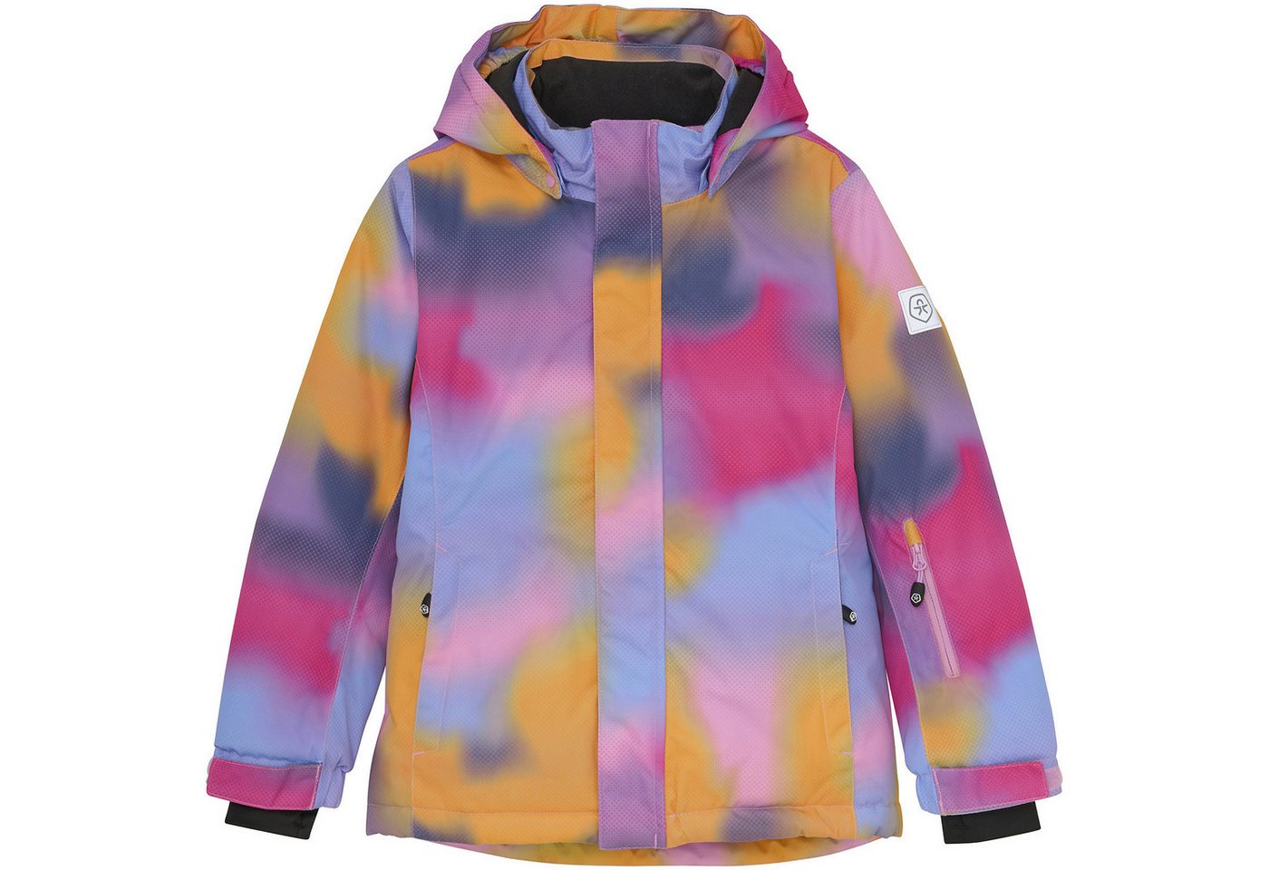 COLOR KIDS Winterjacke Skijacke SKI JACKET AOP von COLOR KIDS