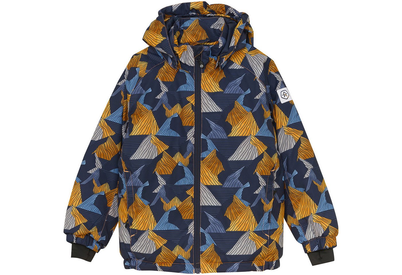 COLOR KIDS Winterjacke Skijacke SKI JACKET AOP von COLOR KIDS