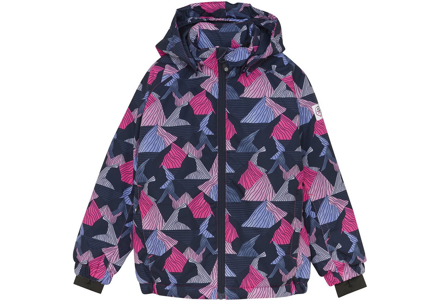 COLOR KIDS Winterjacke Skijacke SKI JACKET AOP von COLOR KIDS