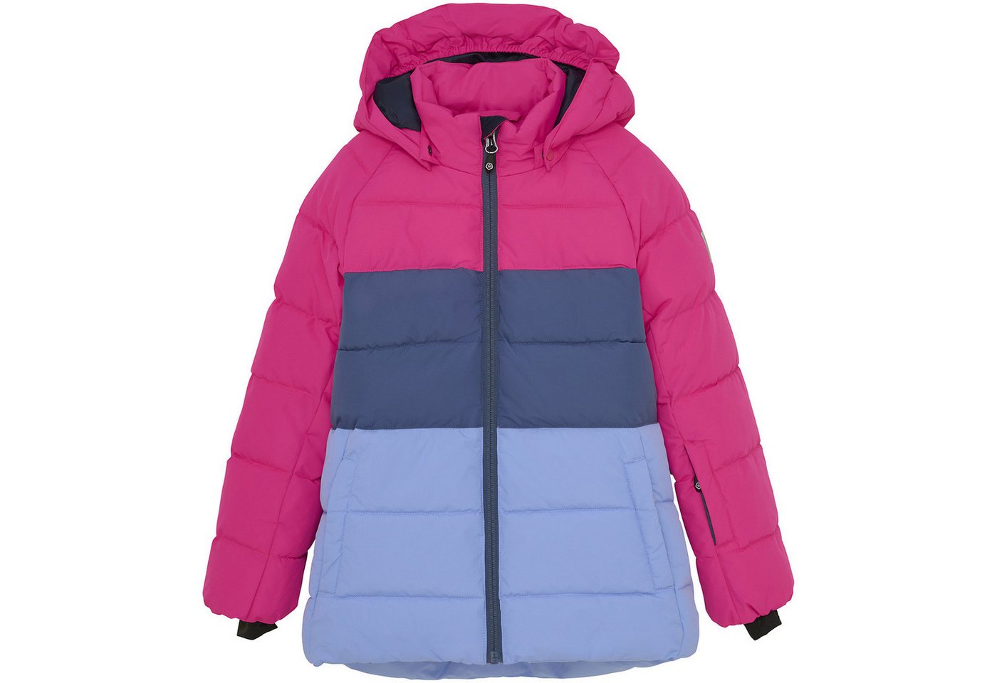 COLOR KIDS Winterjacke Skijacke SKI JACKET COLORBLOCK QUILT von COLOR KIDS