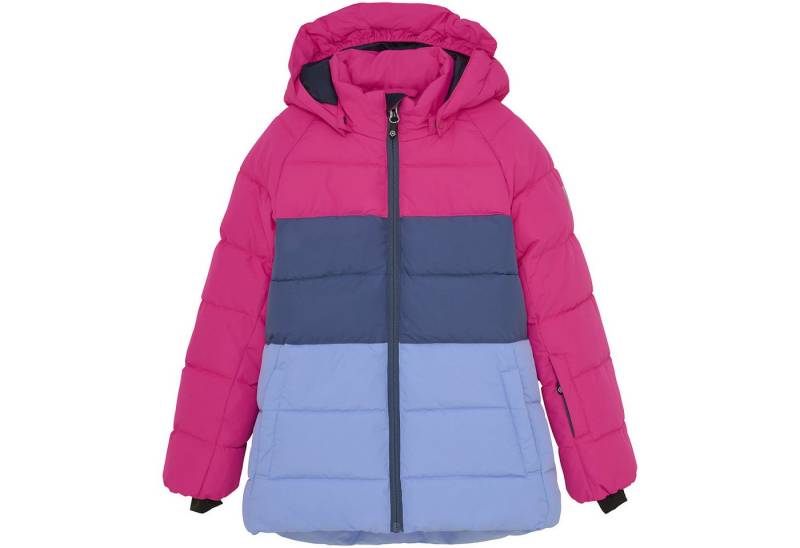 COLOR KIDS Winterjacke Skijacke SKI JACKET COLORBLOCK QUILT von COLOR KIDS