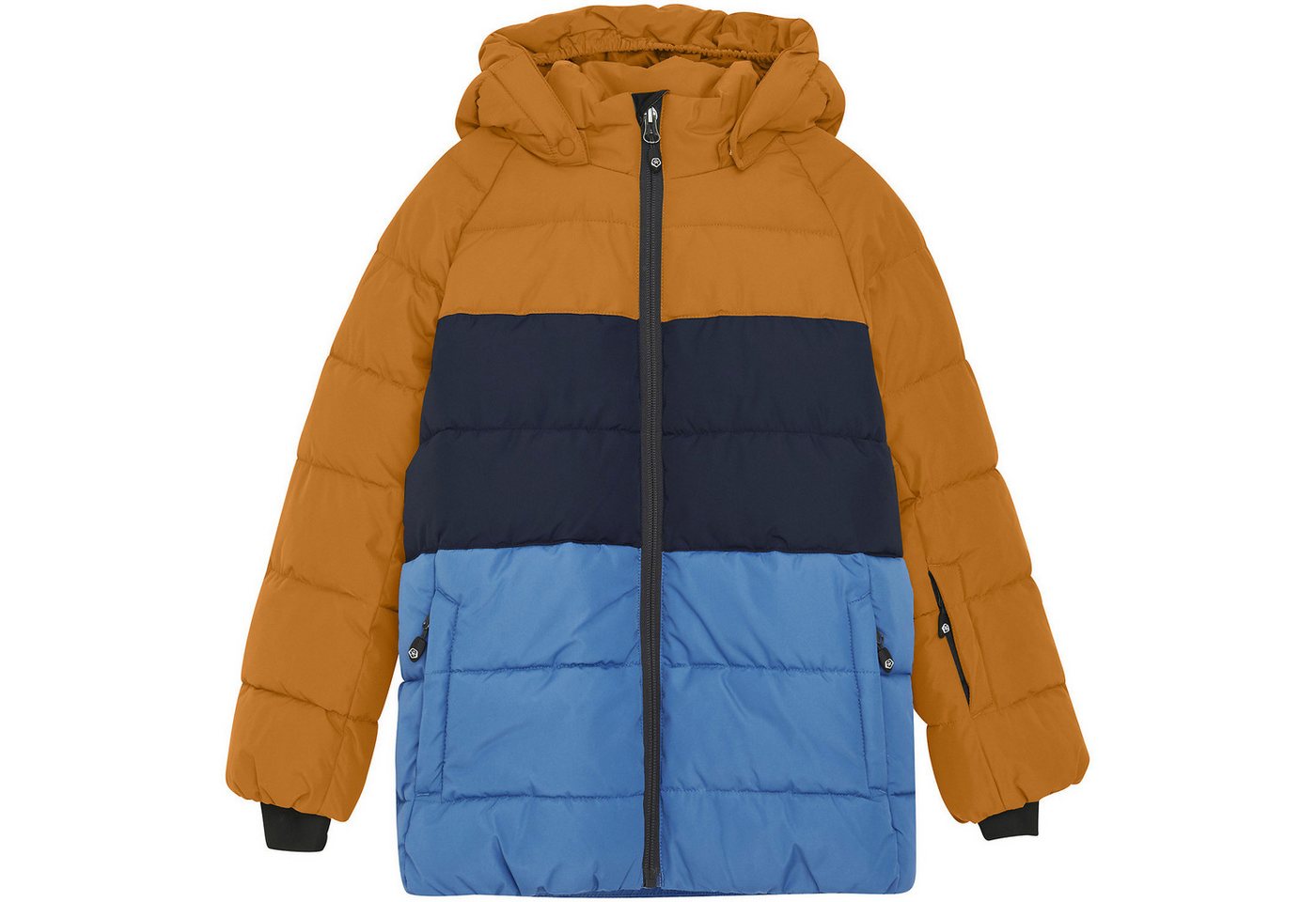 COLOR KIDS Winterjacke Skijacke SKI JACKET COLORBLOCK QUILT von COLOR KIDS