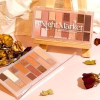 COLOR SCHOOL - 16 Colors Matte Eyeshadow Palette - 902 Night Market #902 von COLOR SCHOOL