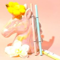 COLOR SCHOOL - 2 In 1 Eyebrow Pencil - 1-2 #C01 Flax Light Brown - 0.08g von COLOR SCHOOL