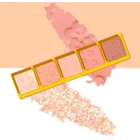 COLOR SCHOOL - 5 Colors Eyeshadow Palette - Walnut Milk #04 Walnut Milk von COLOR SCHOOL