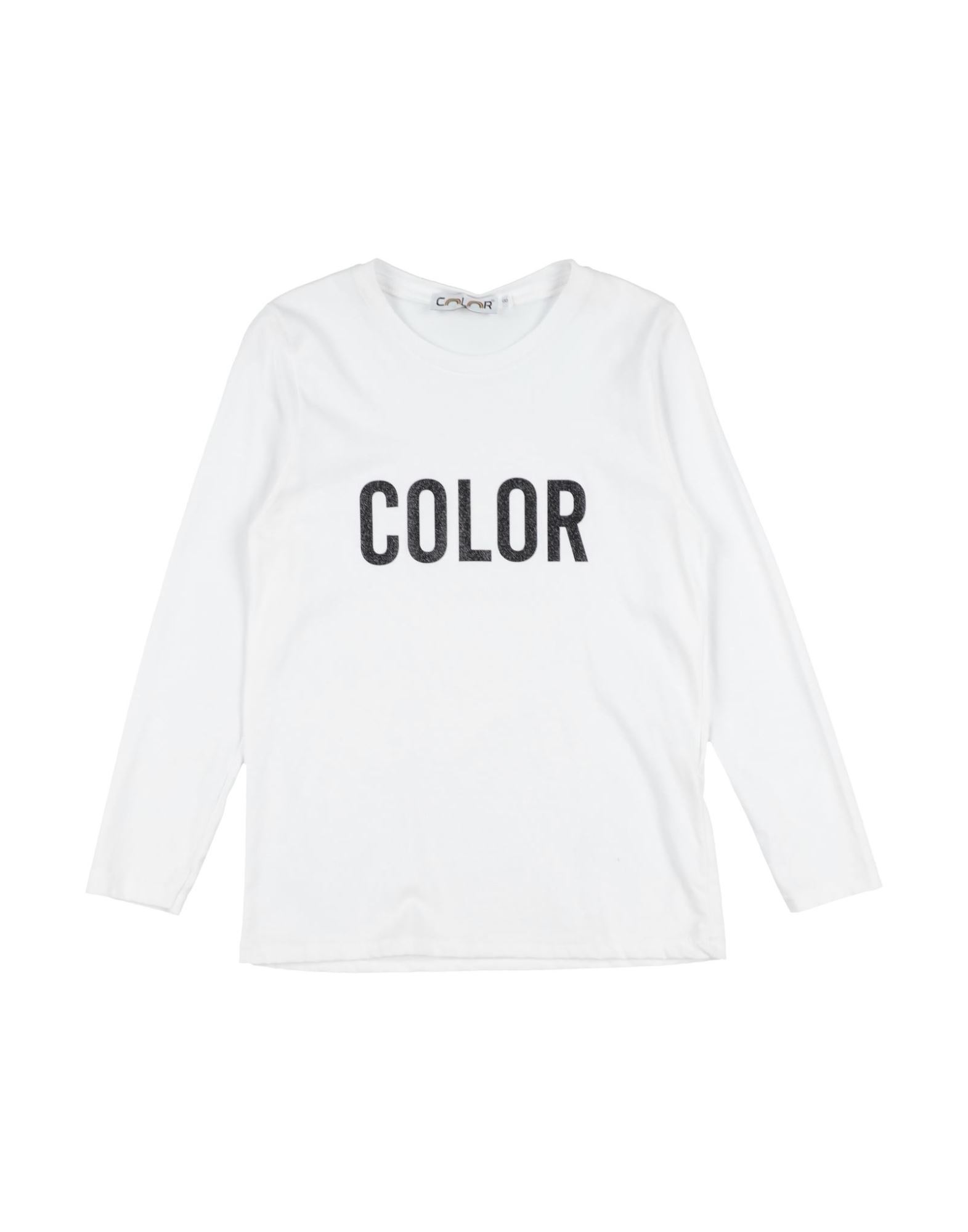 COLOR WORLD T-shirts Kinder Weiß von COLOR WORLD