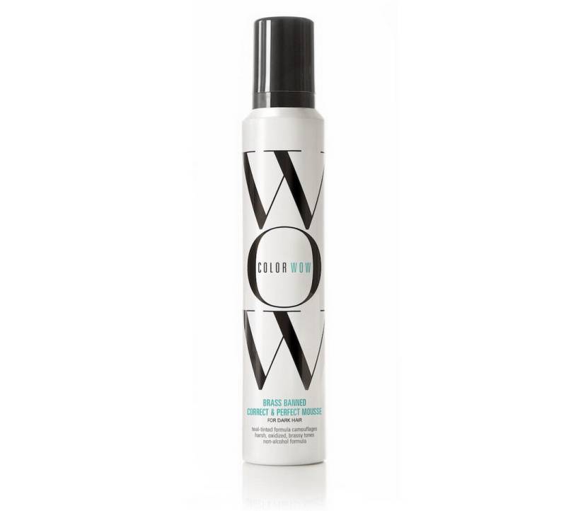 COLOR WOW Haarfarbe Color Wow Color Control Blue Toning and Styling Foam 200ml von COLOR WOW