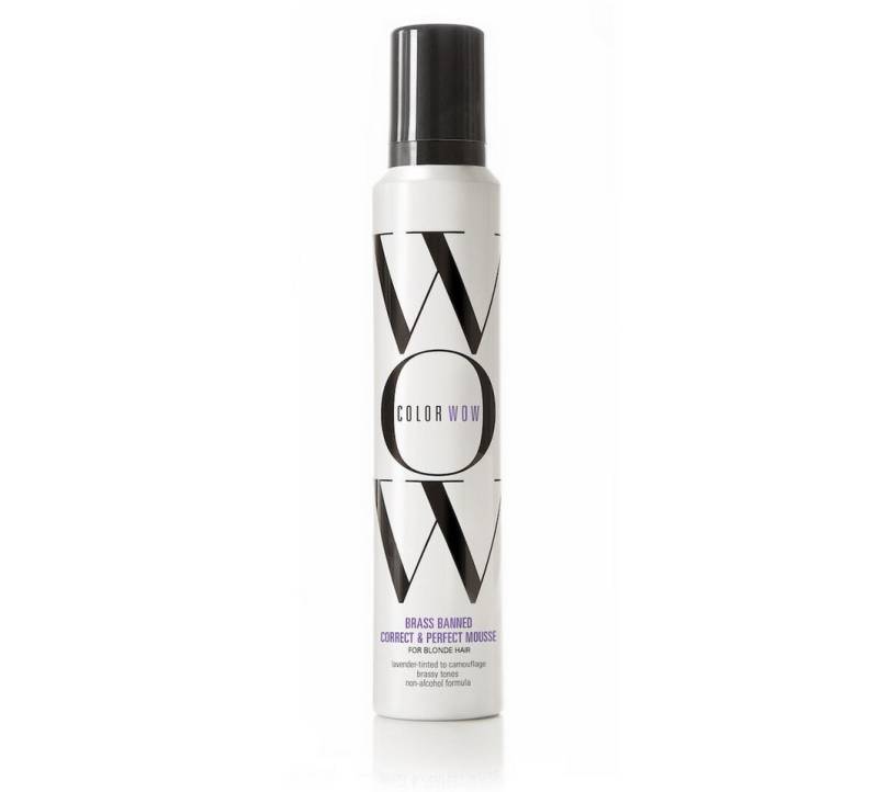 COLOR WOW Haarfarbe Color Wow Color Control Purple Toning and Styling Foam 200ml von COLOR WOW