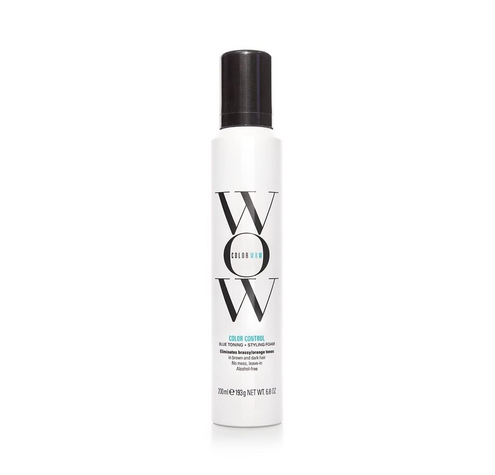 COLOR WOW Haarmaske Color Wow Color Control BLUE Toning and Styling Foam 200ml von COLOR WOW