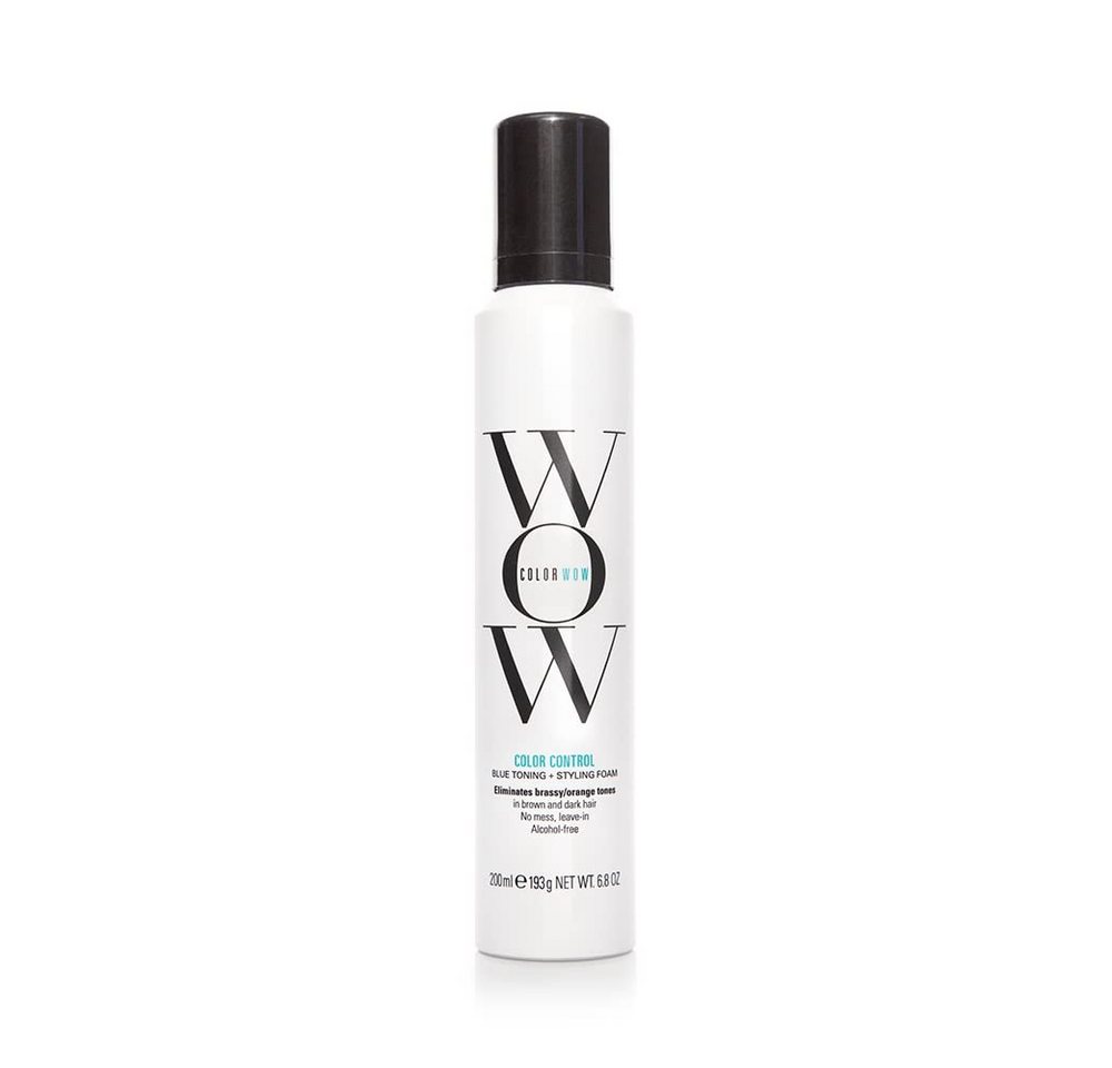 COLOR WOW Haarmaske Color Wow Color Control BLUE Toning and Styling Foam 200ml COLOR WOW Haarmaske Color Wow Color Control BLUE Toning and Styling Foam 200ml von COLOR WOW