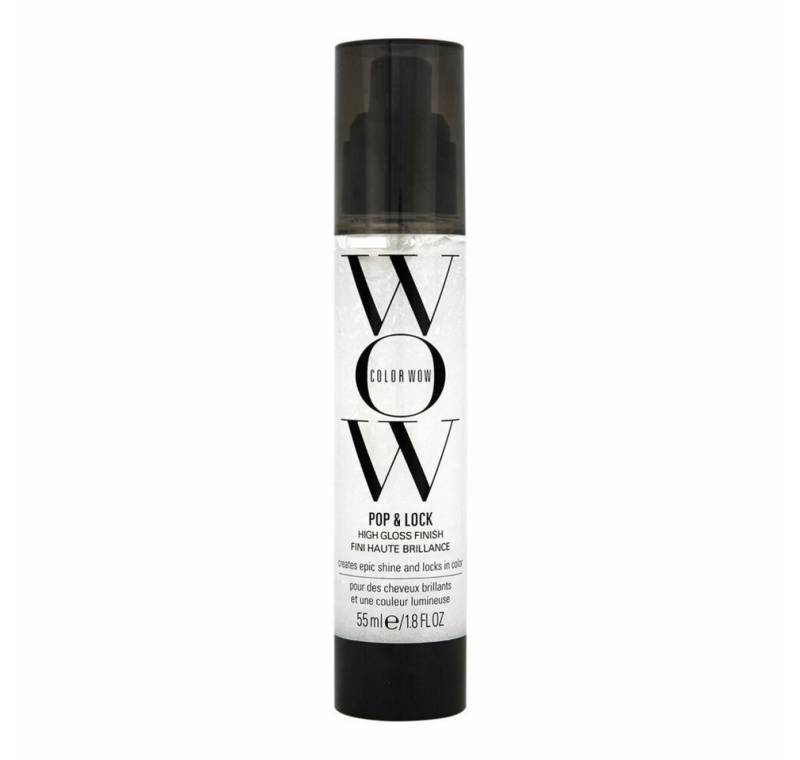 COLOR WOW Haarpflege-Set Haarserum Pop & Lock High Gloss Finish, 55 ml von COLOR WOW