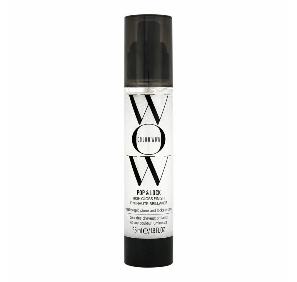 COLOR WOW Haarpflege-Set Haarserum Pop & Lock High Gloss Finish, 55 ml von COLOR WOW