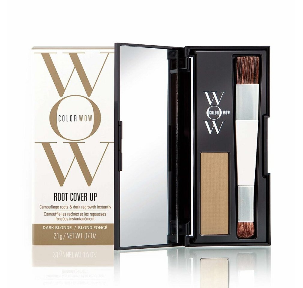 COLOR WOW Haarpflege-Set Root Cover Up Hair Powder 2.1 g - Shade: Dark Blond COLOR WOW Haarpflege-Set Root Cover Up Hair Powder 2.1 g - Shade: Dark Blond von COLOR WOW