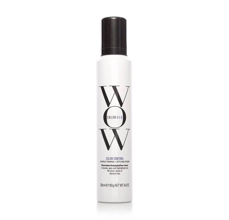COLOR WOW Haarpflege-Spray Color Wow Color Control Purple Toning and Styling Foam 200ml von COLOR WOW