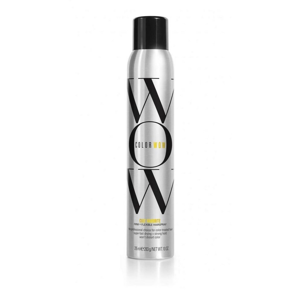 COLOR WOW Haarpflege-Spray Color Wow Styling Cult Favorite Firm + Flexible Hairspray 295 ml von COLOR WOW
