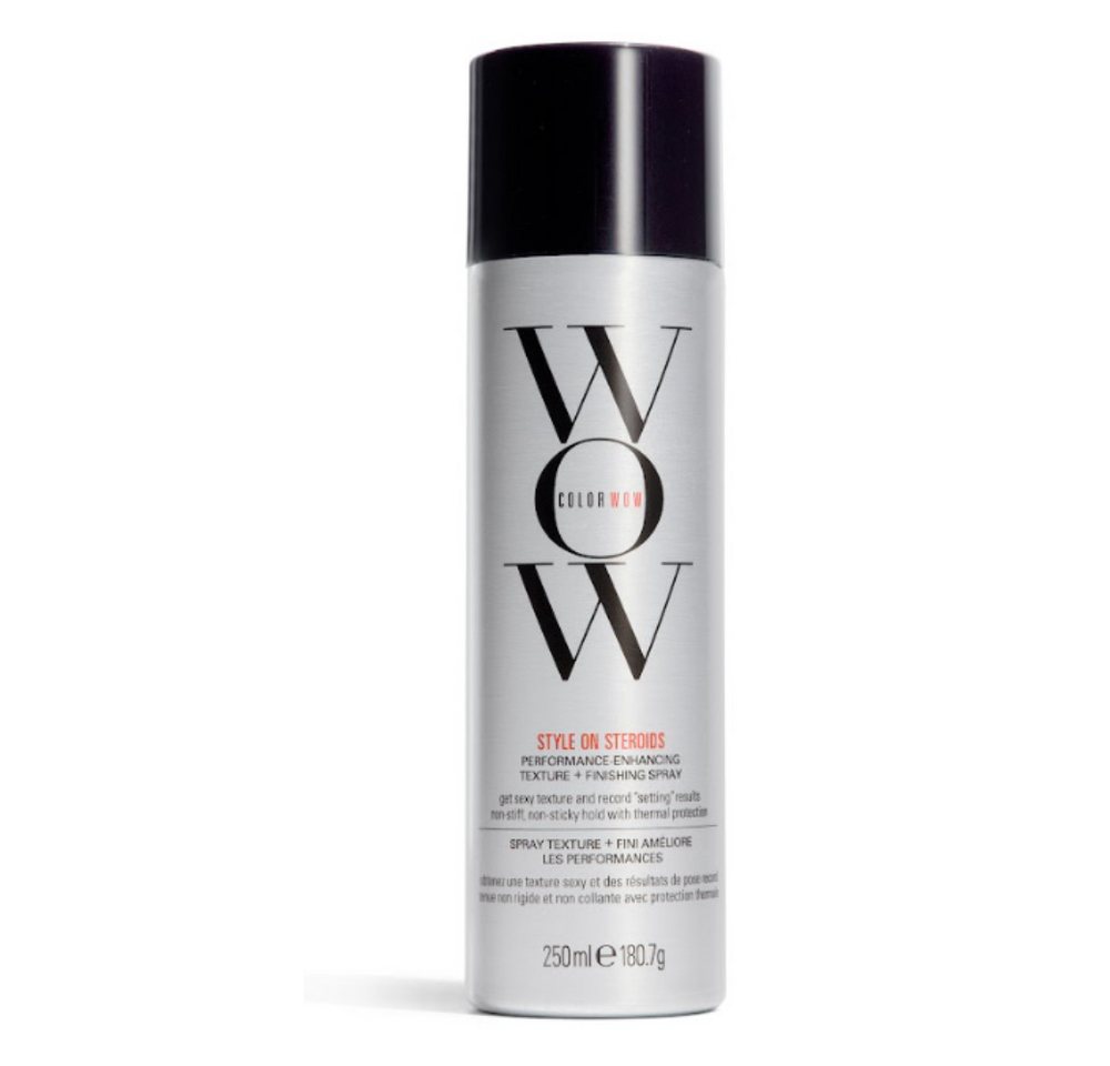 COLOR WOW Haarspray Color WOW Style on Steroids Texture + Finishing Spray 250ml, 250-tlg. von COLOR WOW