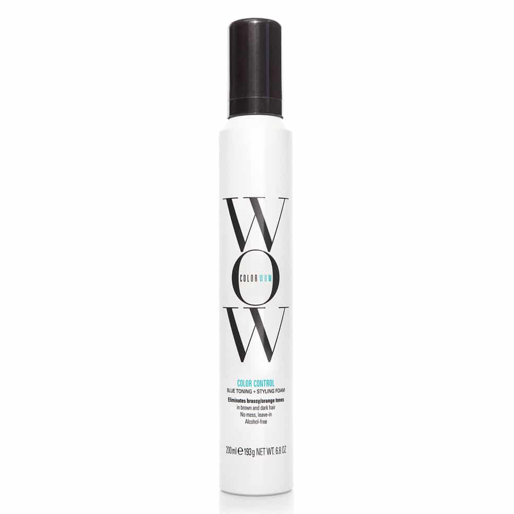 COLOR WOW Styling Color Control Blue Toning and Styling Foam 200 ml von COLOR WOW