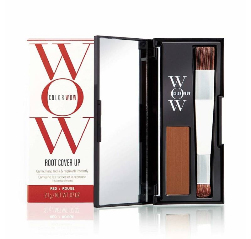 COLOR WOW Volumenpuder Root Cover Up Hair Powder 2.1 g - Shade: Red von COLOR WOW
