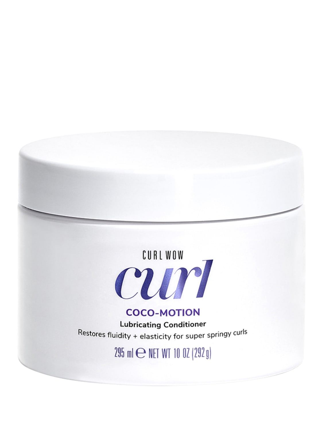 Color Wow Curl Wow Coco Motion Lubricating Conditioner Conditioner 295 ml von COLOR WOW