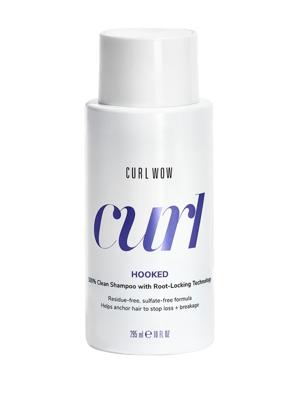 Color Wow Curl Wow Hooked Clean Shampoo Shampoo 295 ml von COLOR WOW