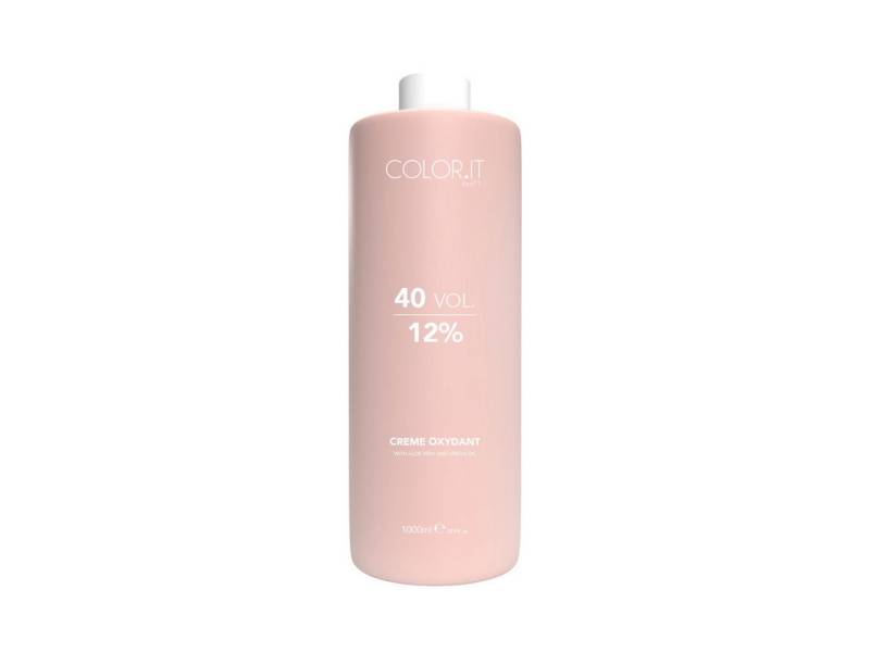 COLOR.IT Entwickler Für Haarfärbung oder Blondierung, 1000ml, mit Keratin & Arganöl von COLOR.IT