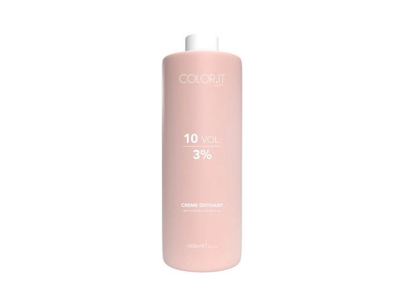 COLOR.IT Entwickler Für Haarfärbung oder Blondierung, 1000ml, mit Keratin & Arganöl von COLOR.IT