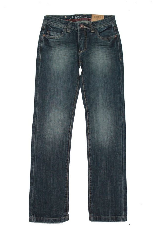 COLORADO DENIM 5-Pocket-Jeans Colorado Jeans Boys comfort stretch pant, mid blue von COLORADO DENIM