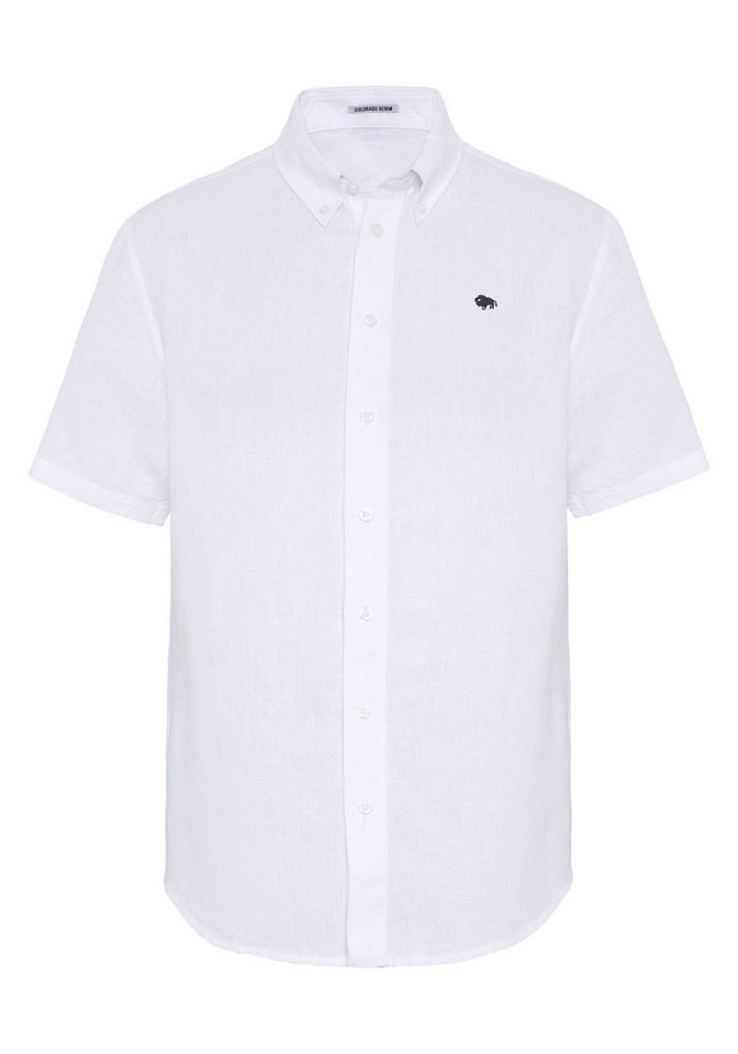 COLORADO DENIM Langarmhemd mit kurzen Ärmeln von COLORADO DENIM