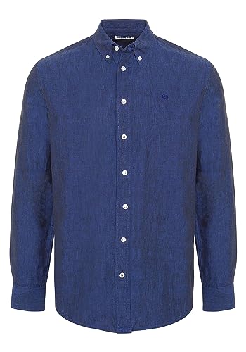 COLORADO DENIM Leinenhemd mit klassischer Knopfleiste von Colorado Denim