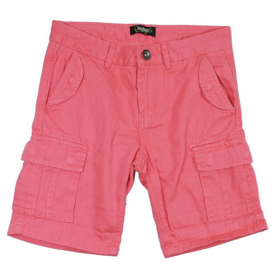 COLORADO DENIM Shorts Colorado Kemal Boys Cargo Bermuda Shorts coral (1-tlg) von COLORADO DENIM