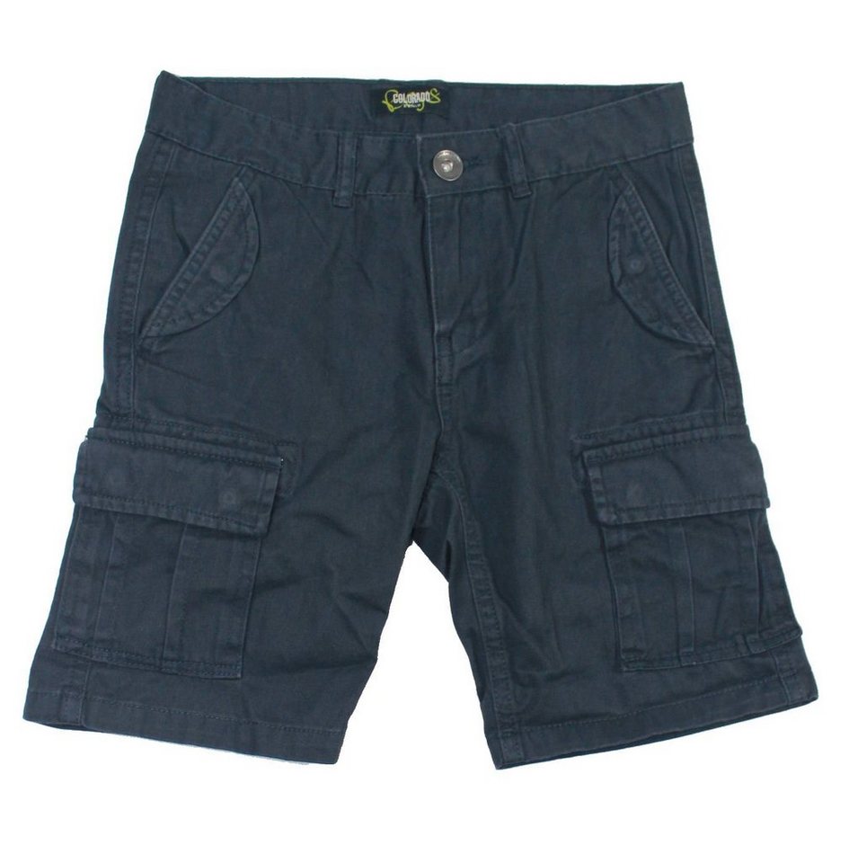 COLORADO DENIM Shorts Colorado Kemal Boys Cargo Bermuda Shorts navy (1-tlg) von COLORADO DENIM