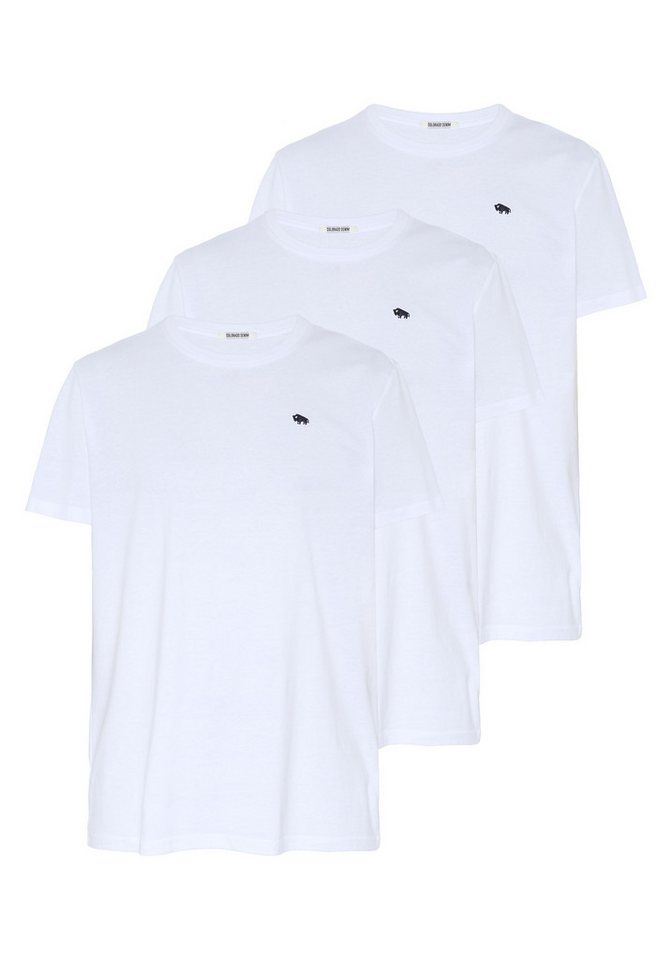 COLORADO DENIM T-Shirt im 3er Pack (1, 1-tlg) von COLORADO DENIM