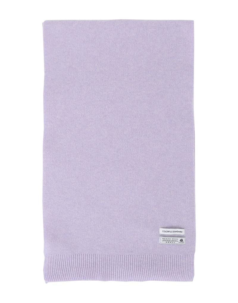 COLORFUL STANDARD Schal Unisex Lila von COLORFUL STANDARD