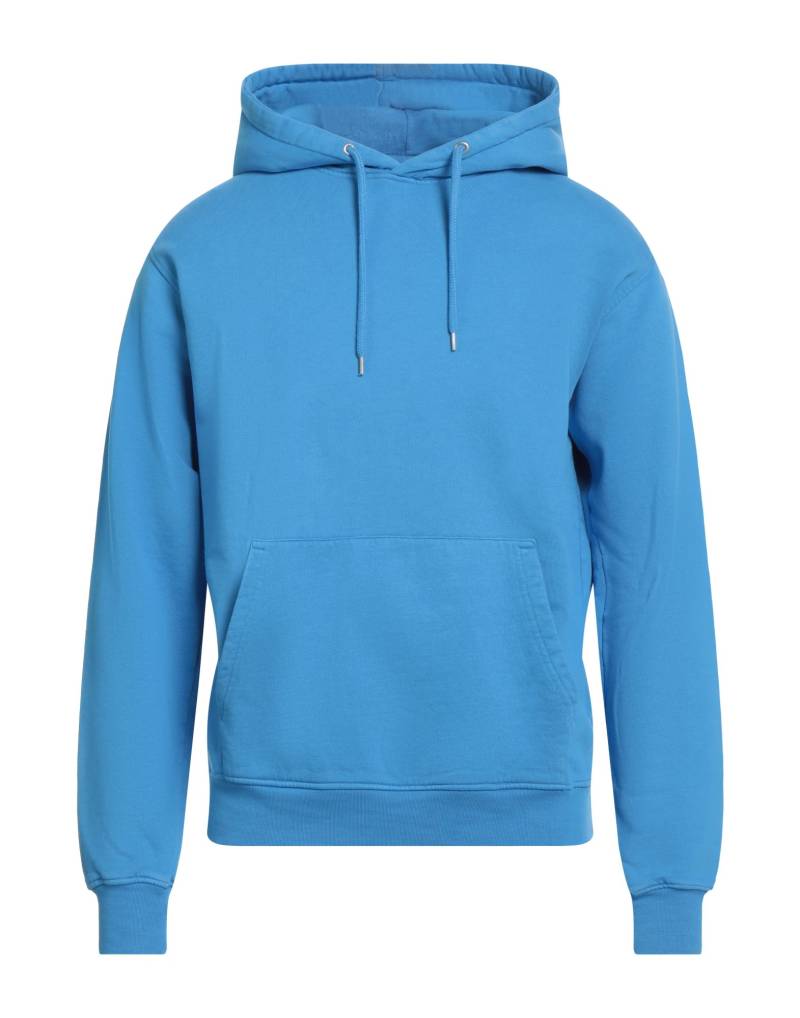 COLORFUL STANDARD Sweatshirt Herren Azurblau von COLORFUL STANDARD