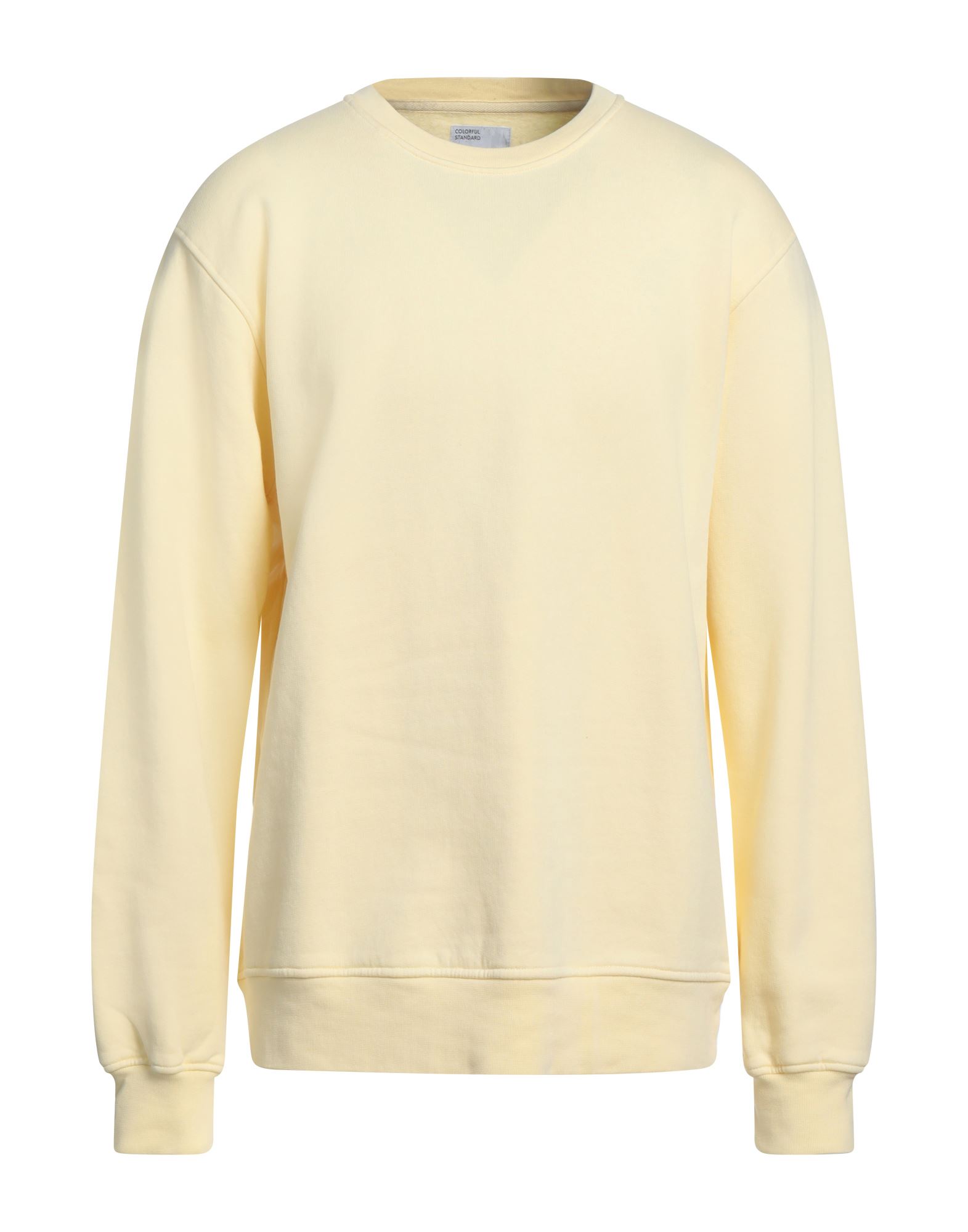 COLORFUL STANDARD Sweatshirt Herren Hellgelb von COLORFUL STANDARD