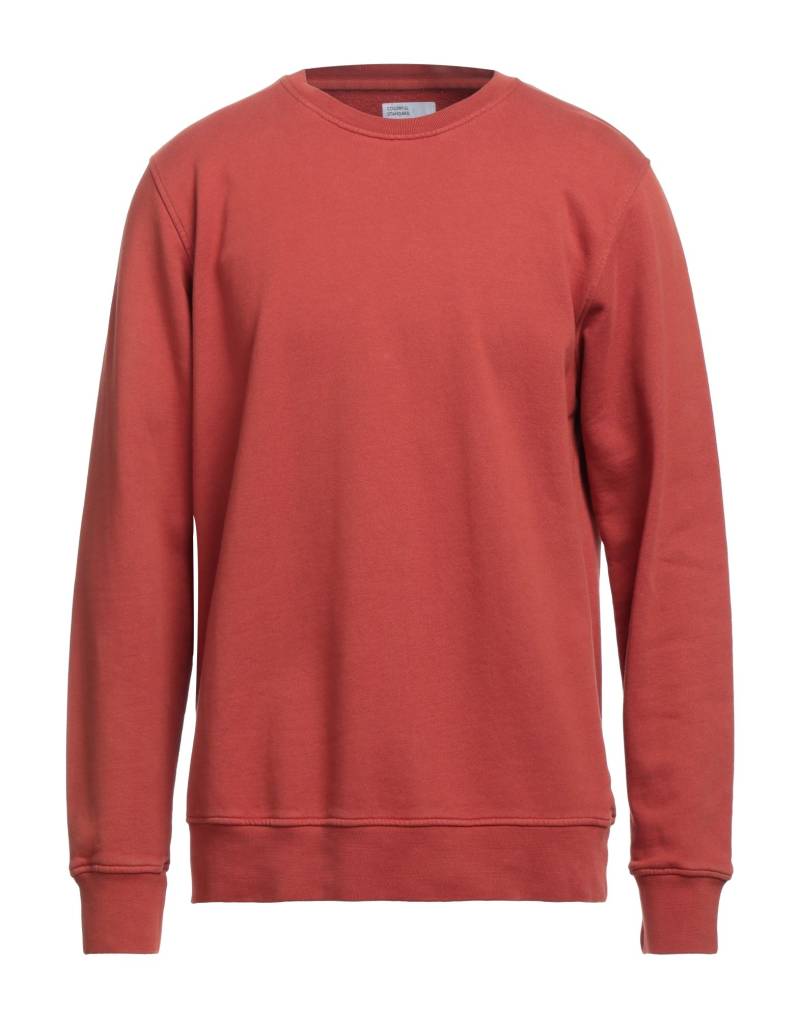 COLORFUL STANDARD Sweatshirt Herren Rostrot von COLORFUL STANDARD