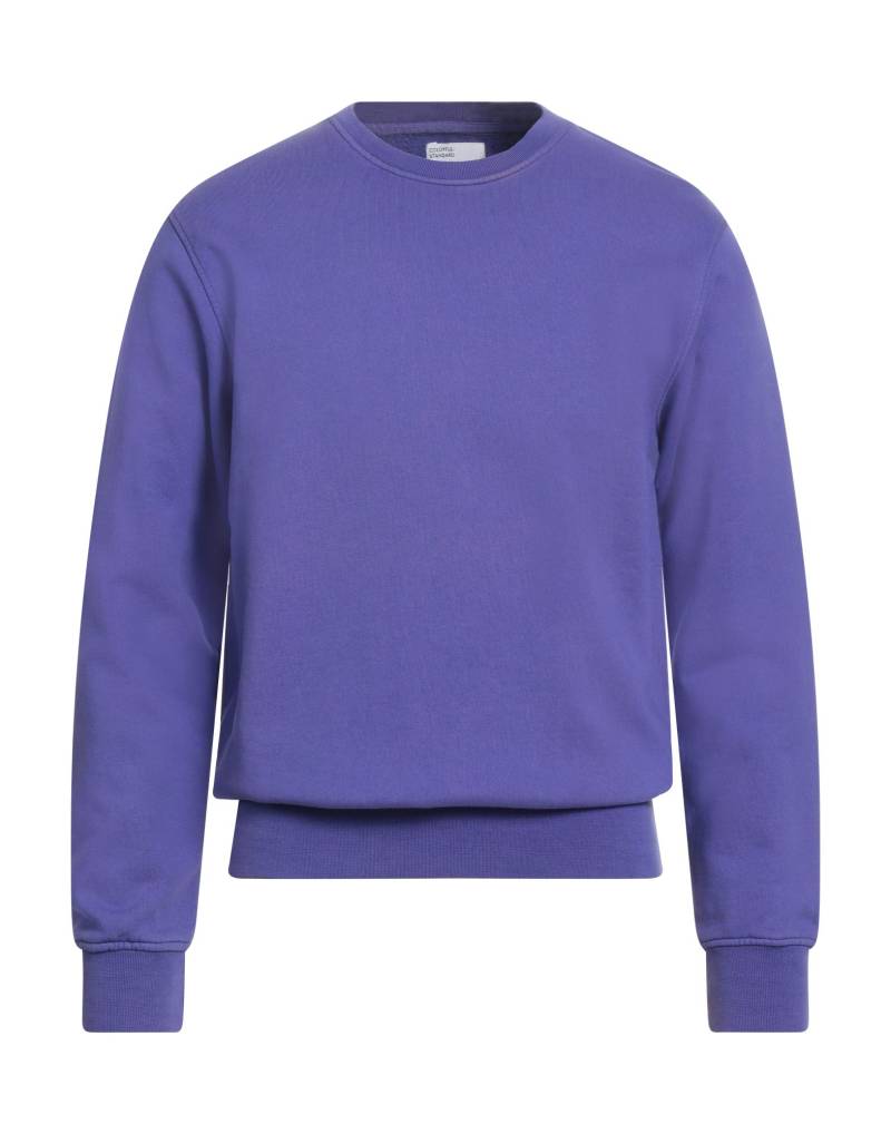 COLORFUL STANDARD Sweatshirt Herren Violett von COLORFUL STANDARD