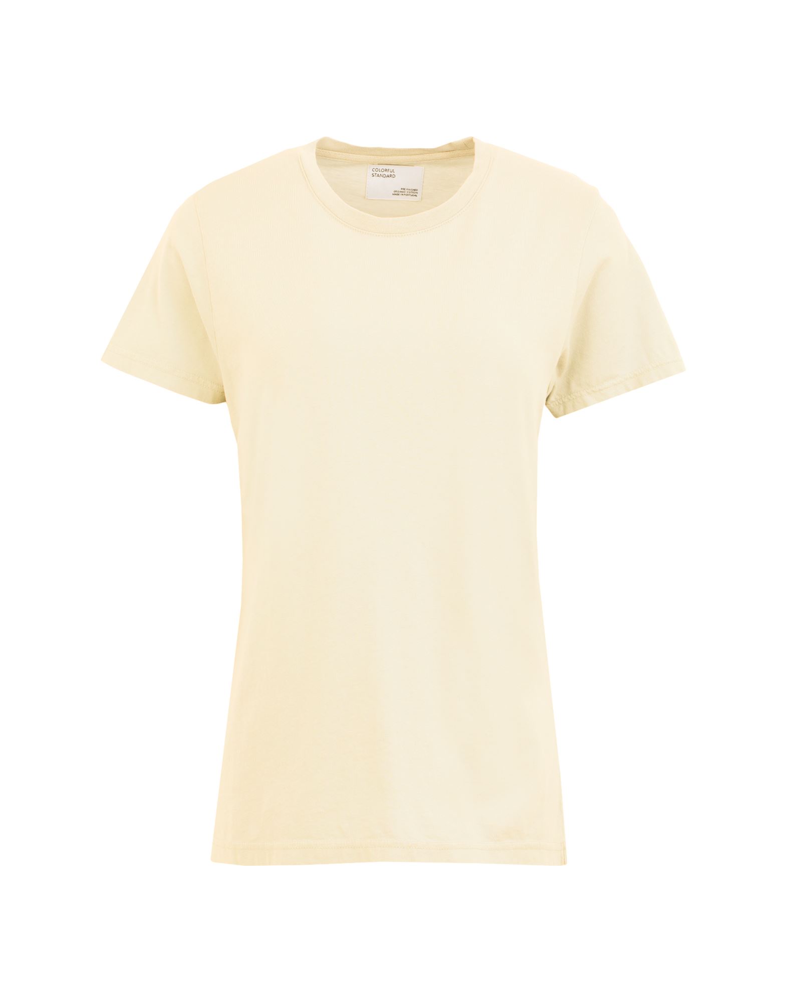 COLORFUL STANDARD T-shirts Damen Pastellgelb von COLORFUL STANDARD