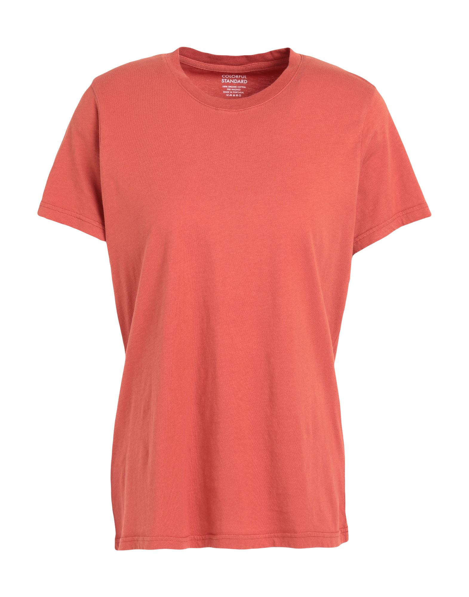 COLORFUL STANDARD T-shirts Damen Rostrot von COLORFUL STANDARD