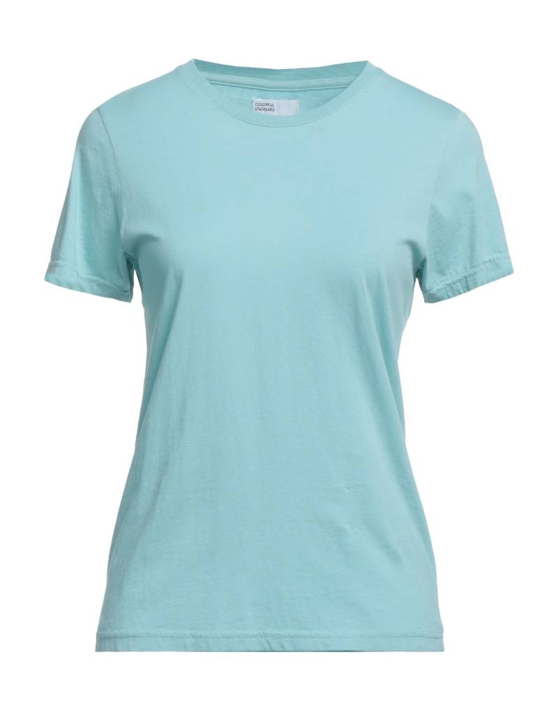 COLORFUL STANDARD T-shirts Damen Tūrkis von COLORFUL STANDARD