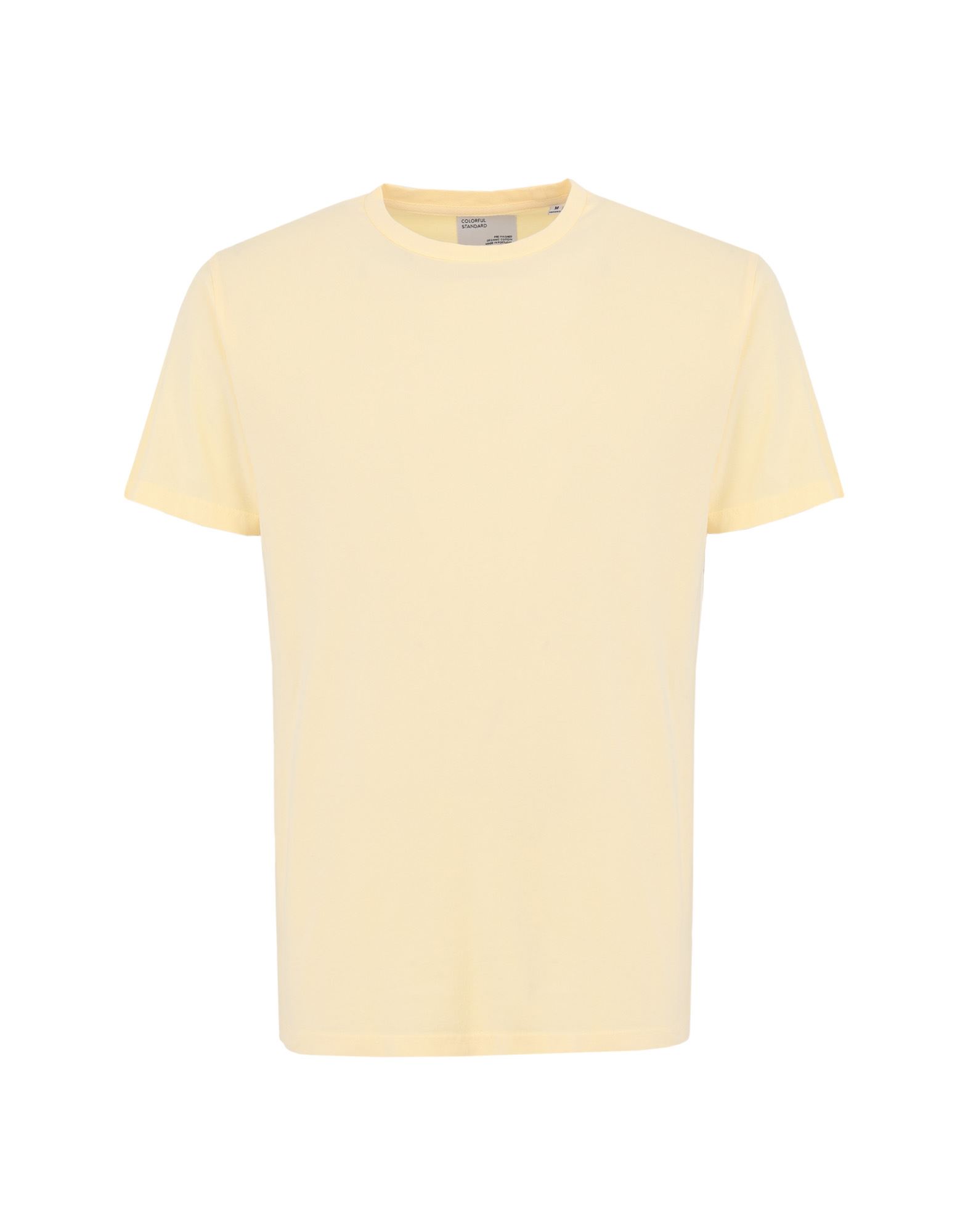 COLORFUL STANDARD T-shirts Herren Hellgelb von COLORFUL STANDARD