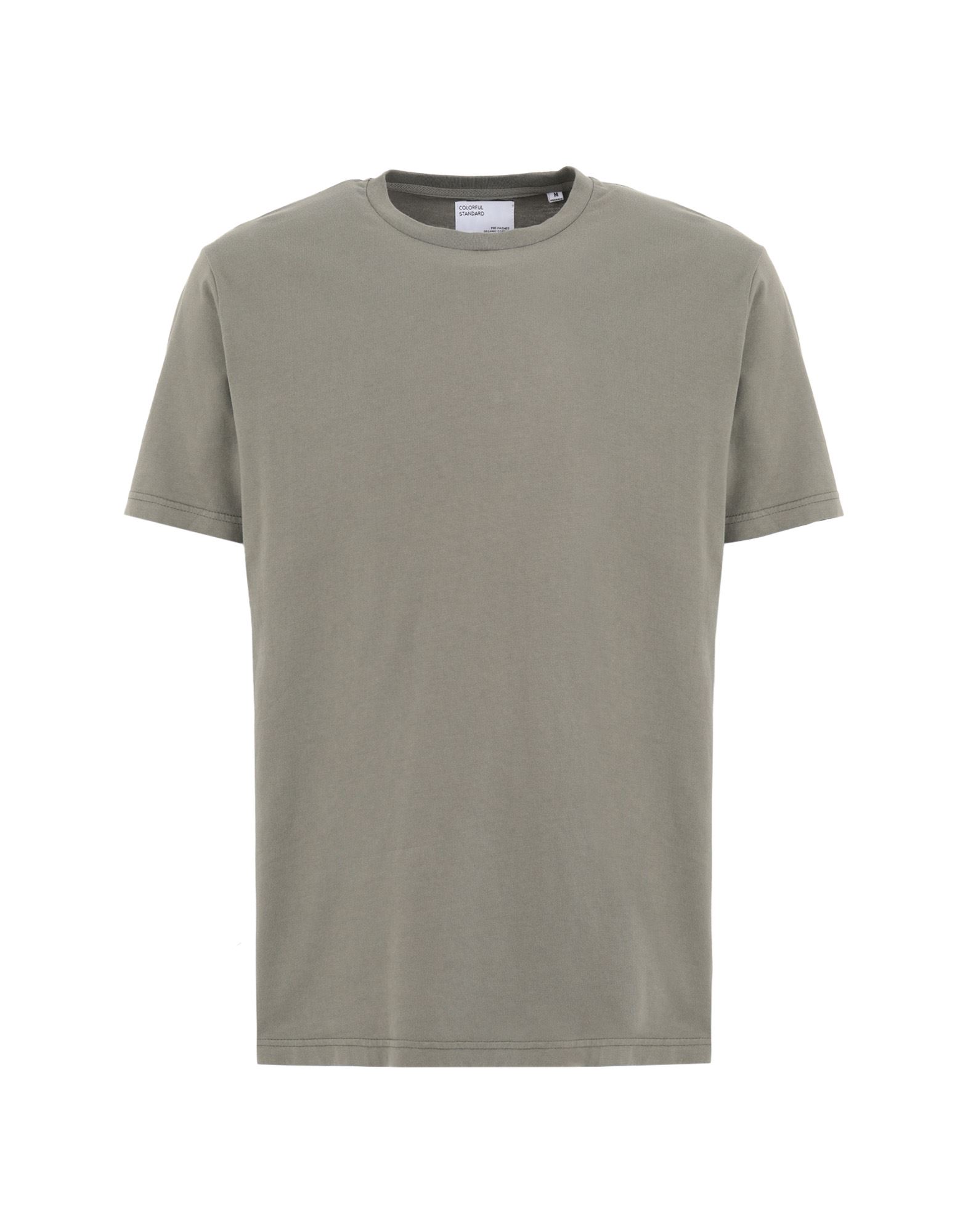 COLORFUL STANDARD T-shirts Herren Militärgrün von COLORFUL STANDARD