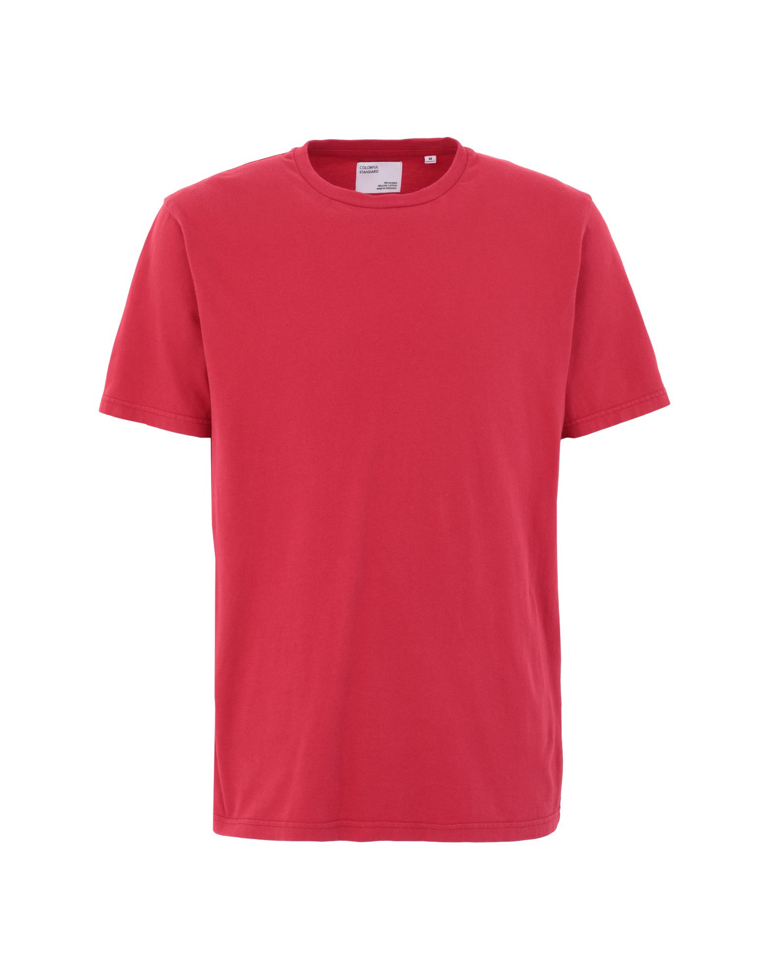 COLORFUL STANDARD T-shirts Herren Rot von COLORFUL STANDARD