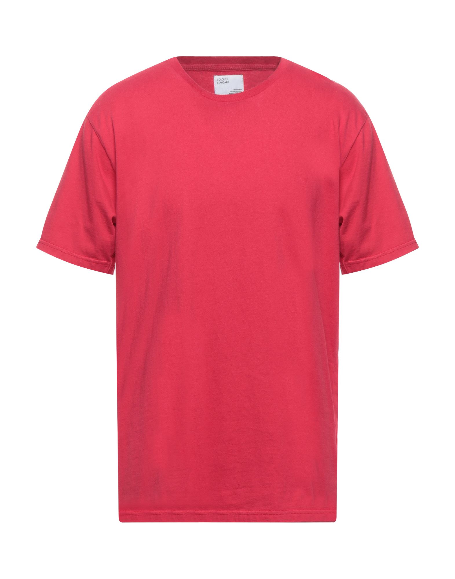 COLORFUL STANDARD T-shirts Herren Rot von COLORFUL STANDARD