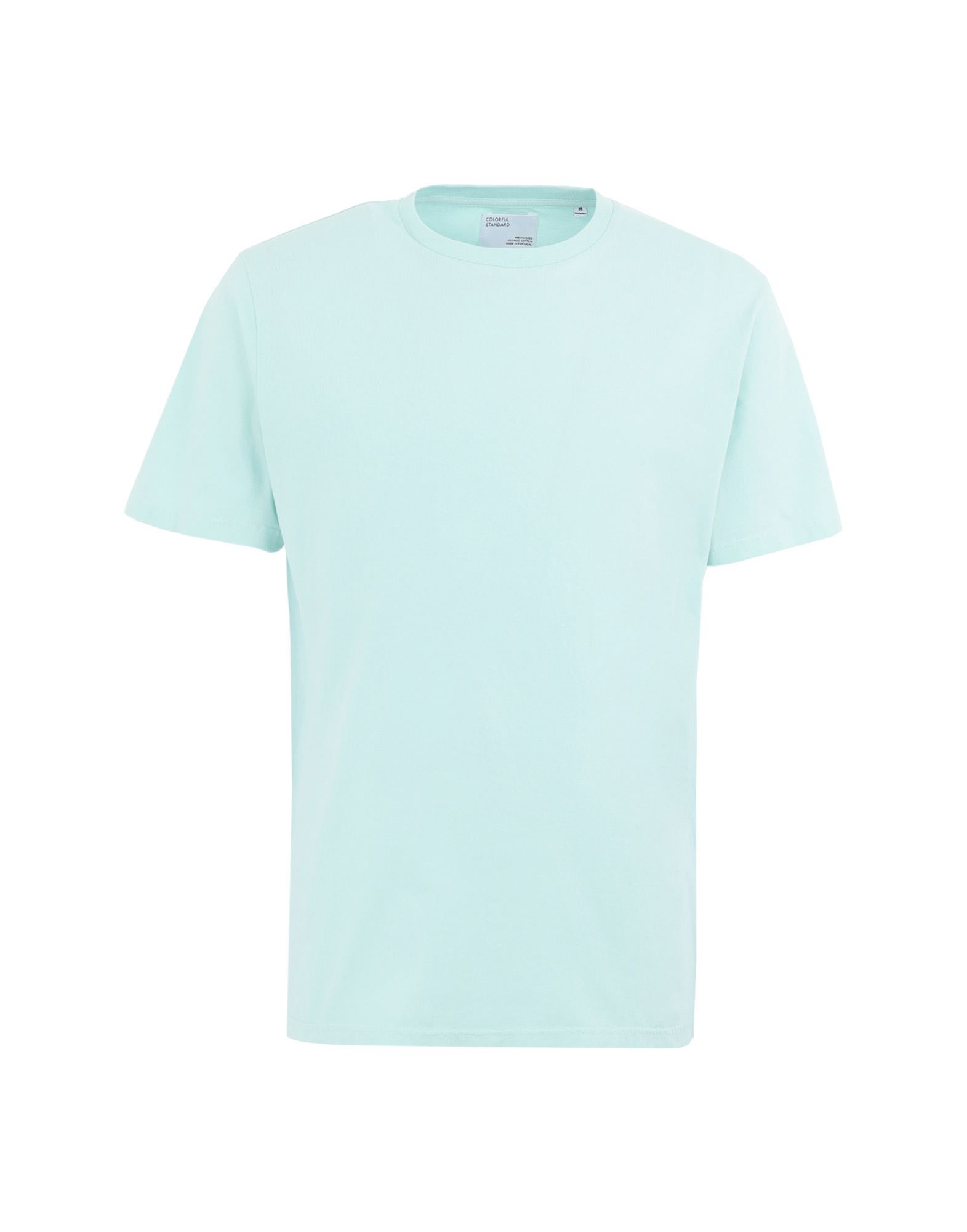 COLORFUL STANDARD T-shirts Herren Himmelblau von COLORFUL STANDARD