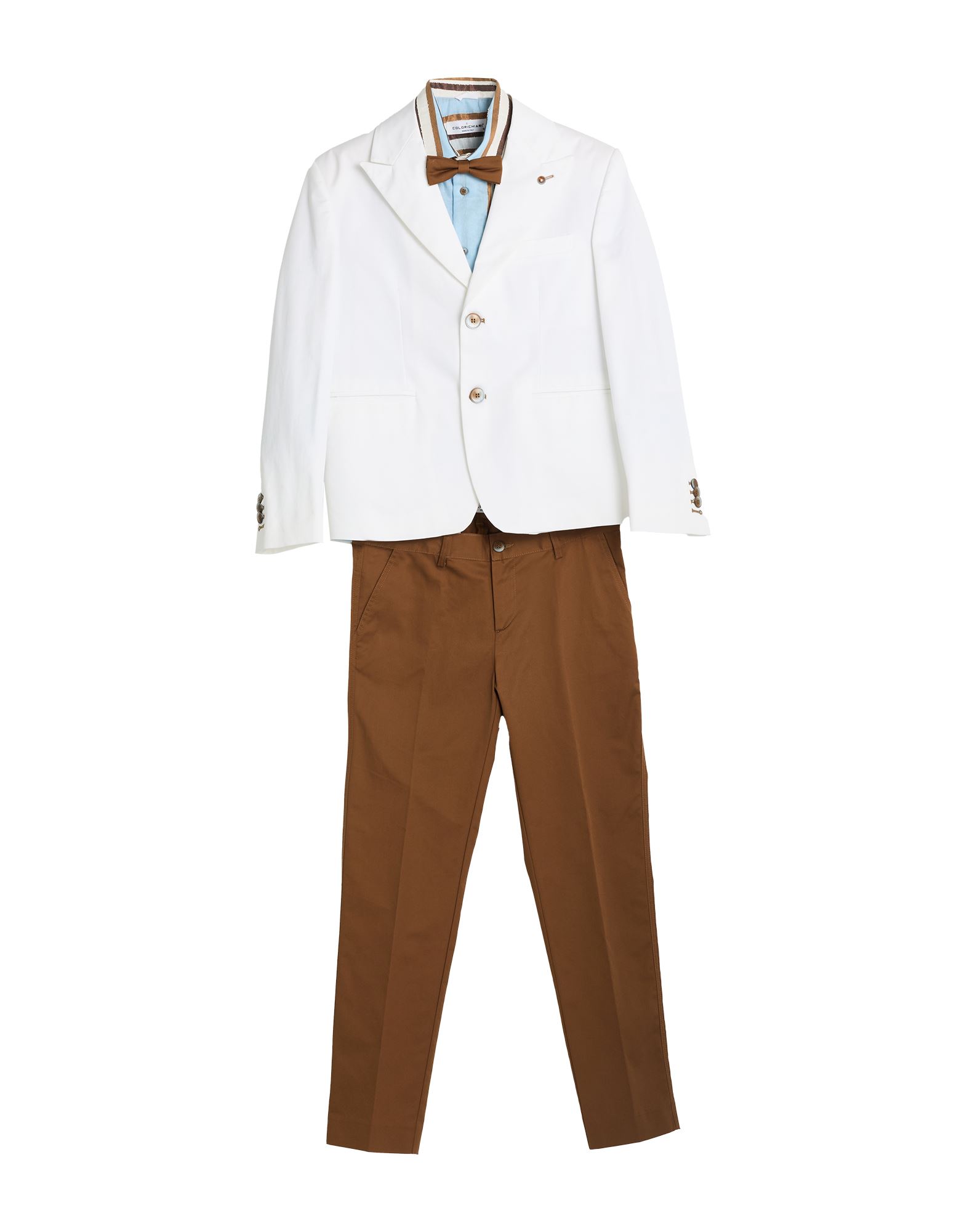 COLORICHIARI Anzug Kinder Weiß von COLORICHIARI