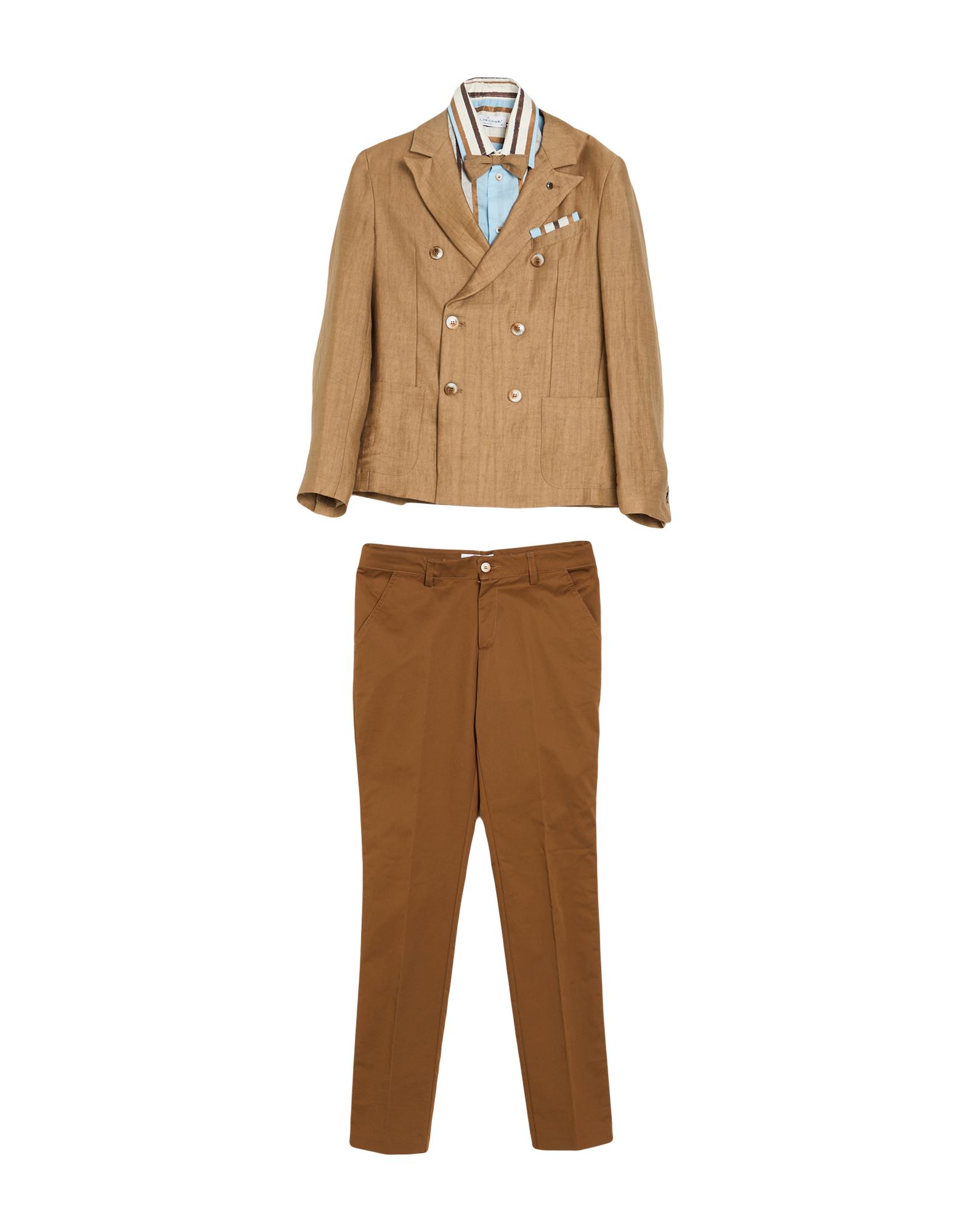COLORICHIARI Anzug Kinder Kamel von COLORICHIARI