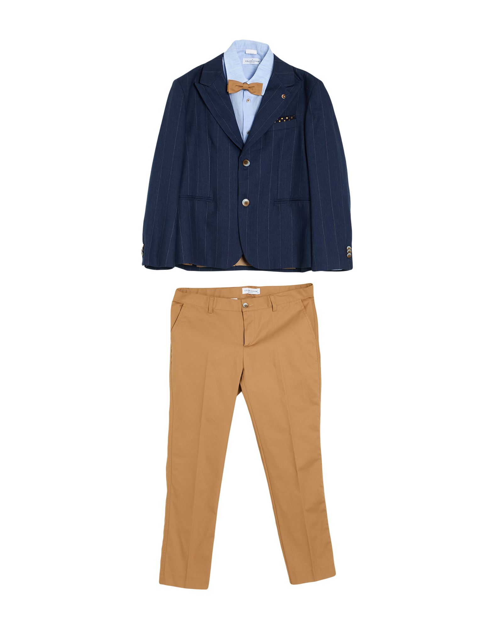 COLORICHIARI Anzug Kinder Marineblau von COLORICHIARI