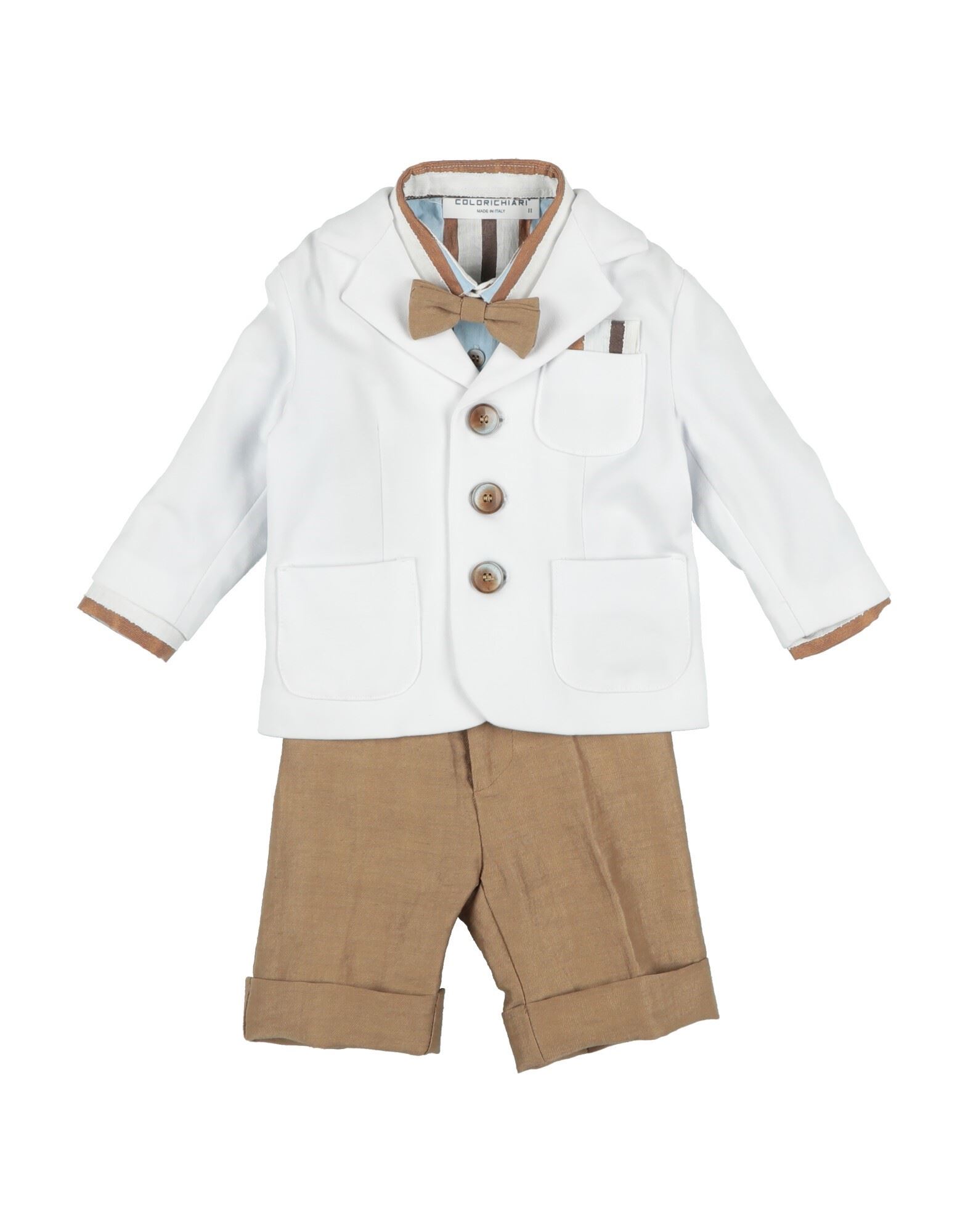COLORICHIARI Anzug Kinder Weiß von COLORICHIARI