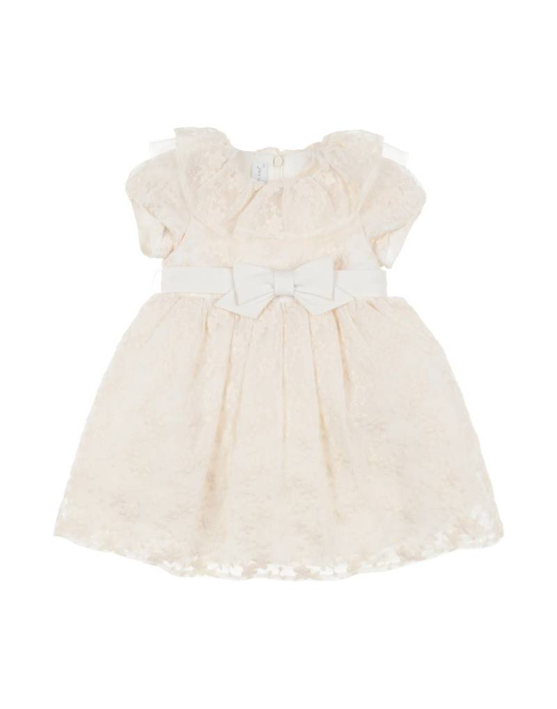 COLORICHIARI Babykleid Kinder Cremeweiß von COLORICHIARI